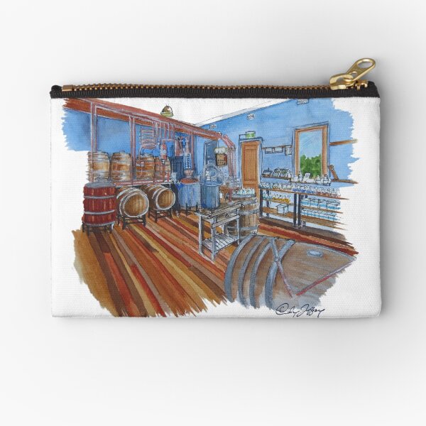 Item preview, Tydvill Hotel Broken Hill Gin Distillery designed and sold by CindyJeffrey Art.