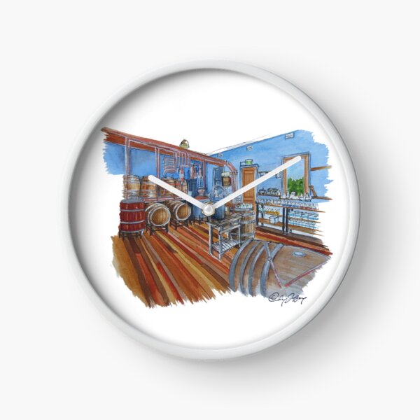 Item preview, Tydvill Hotel Broken Hill Gin Distillery designed and sold by CindyJeffrey Art.