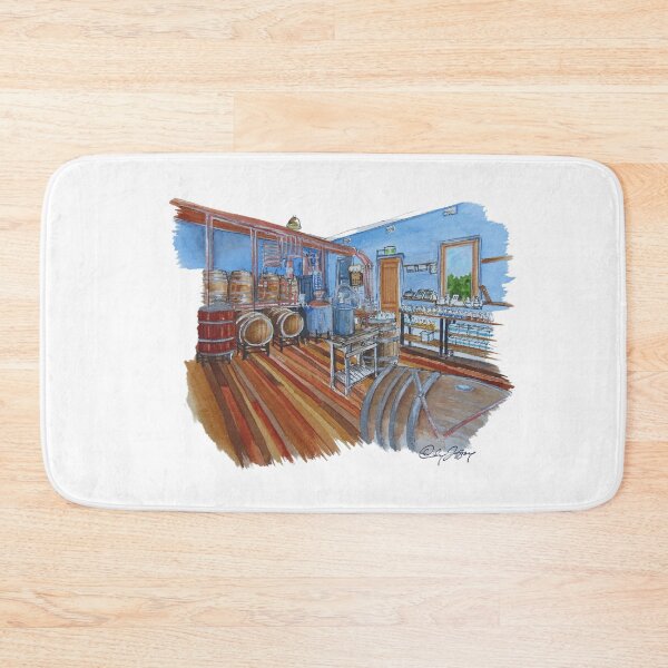 Item preview, Tydvill Hotel Broken Hill Gin Distillery designed and sold by CindyJeffrey Art.