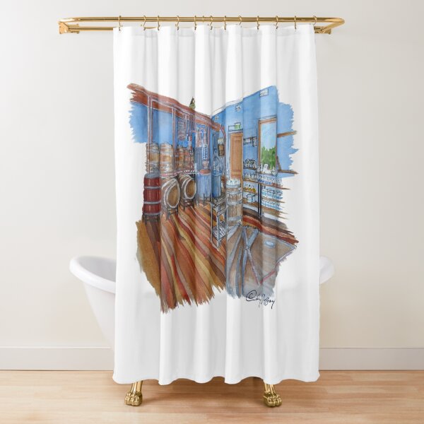 Item preview, Tydvill Hotel Broken Hill Gin Distillery designed and sold by CindyJeffrey Art.