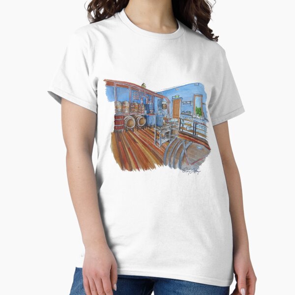 Item preview, Tydvill Hotel Broken Hill Gin Distillery designed and sold by CindyJeffrey Art.