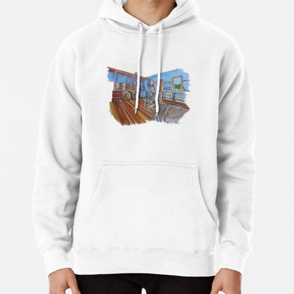 Item preview, Tydvill Hotel Broken Hill Gin Distillery designed and sold by CindyJeffrey Art.