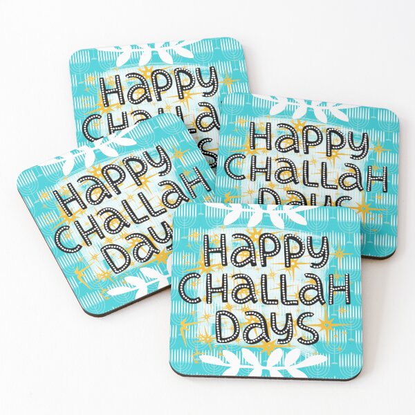 Item preview, Happy Challah Days  designed and sold by ArtsySnarksy.