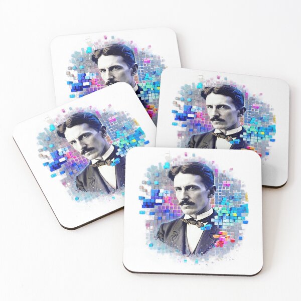 Item preview, Tesla's Electric Dreams: An Abstract Exploration designed and sold by RevGens.