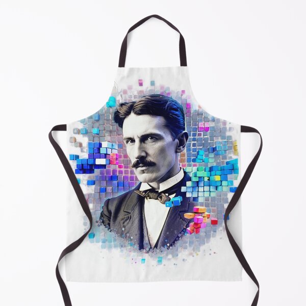 Item preview, Tesla's Electric Dreams: An Abstract Exploration designed and sold by RevGens.