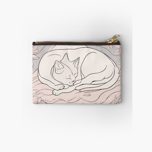 Item preview, Adorable Sleeping Cat designed and sold by hideecreates.
