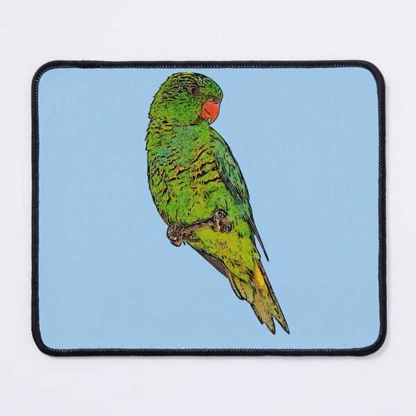 Item preview, Scaly-breasted Lorikeet Black Alternate Design  designed and sold by designsasstultd.