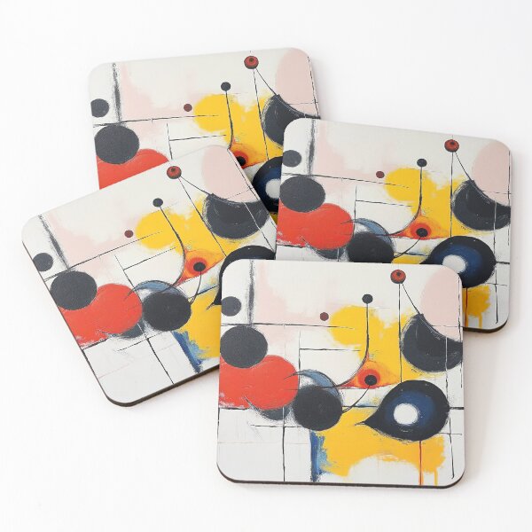 Item preview, Wassily Kandinsky Abstract Composition designed and sold by maniacfitness.
