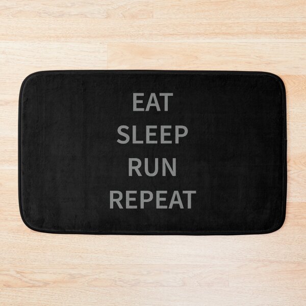 Item preview, Eat Sleep Run Repeat designed and sold by Slassyat.