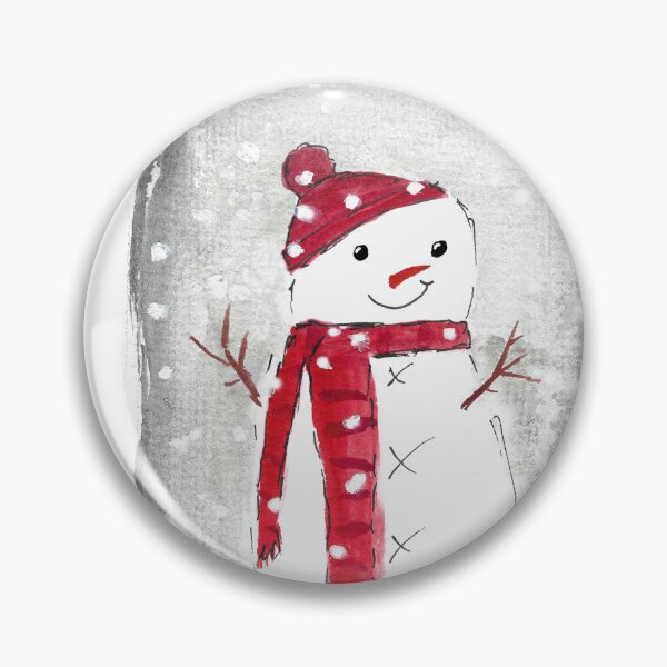 Item preview, Fairy Tale Christmas Snowman designed and sold by iancoppack.
