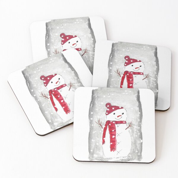 Item preview, Fairy Tale Christmas Snowman designed and sold by iancoppack.