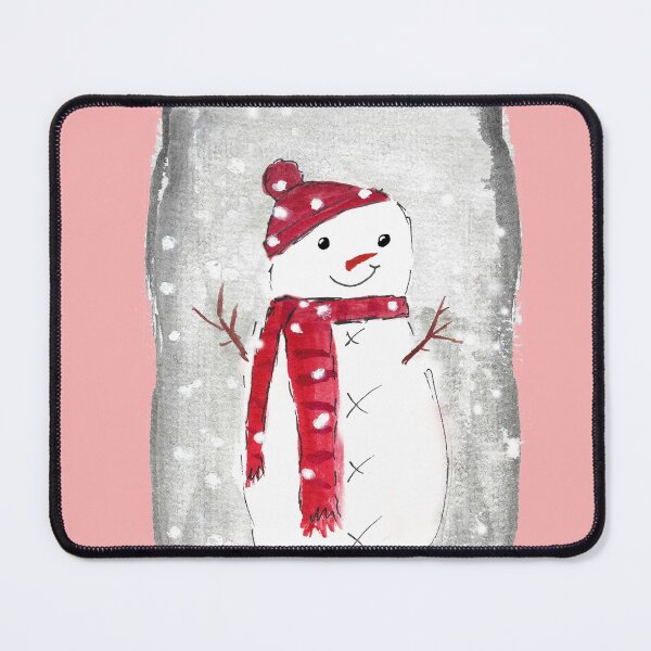 Item preview, Fairy Tale Christmas Snowman designed and sold by iancoppack.