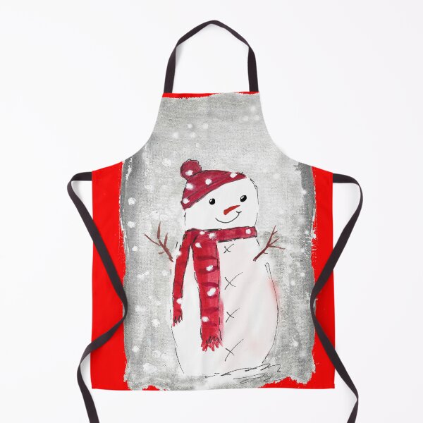 Item preview, Fairy Tale Christmas Snowman designed and sold by iancoppack.