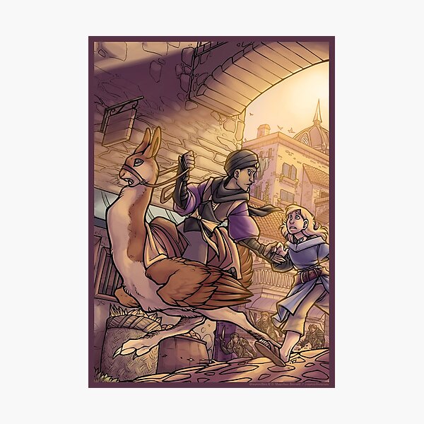 Runewriters - Perfect Timing Photographic Print