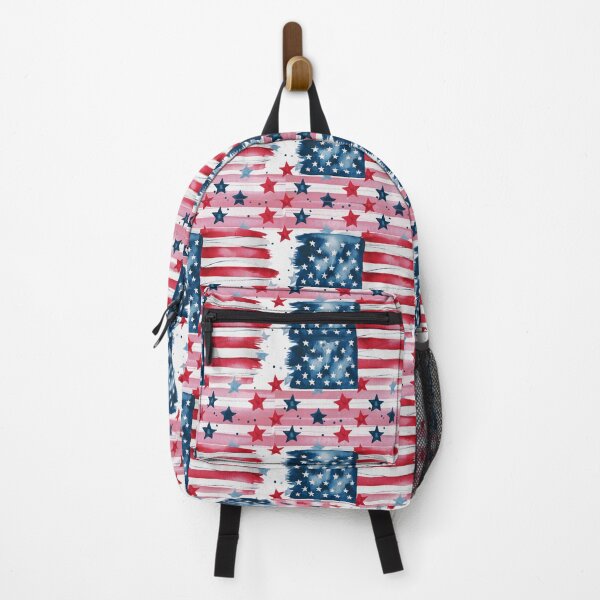 Item preview, American flag background designed and sold by paratynka.