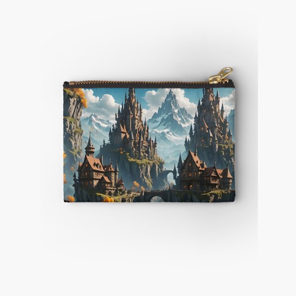 Item preview, Futuristic landscape designed and sold by Marcu Ioachim.