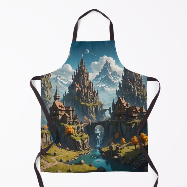 Item preview, Futuristic landscape designed and sold by Marcu Ioachim.