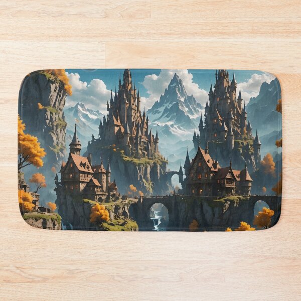 Item preview, Futuristic landscape designed and sold by Marcu Ioachim.