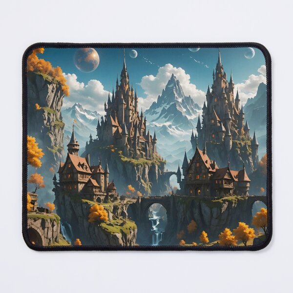 Item preview, Futuristic landscape designed and sold by Marcu Ioachim.