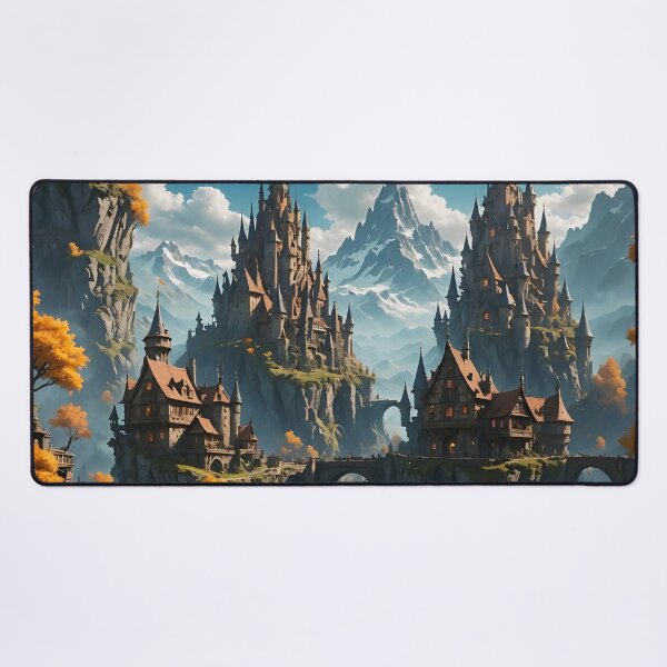 Item preview, Futuristic landscape designed and sold by Marcu Ioachim.
