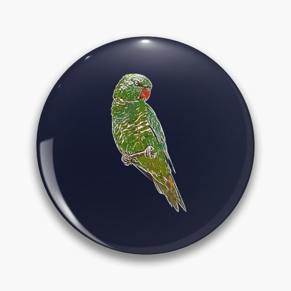 Item preview, Scaly-breasted Lorikeet White Alternate Design  designed and sold by designsasstultd.