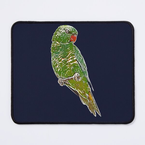 Item preview, Scaly-breasted Lorikeet White Alternate Design  designed and sold by designsasstultd.