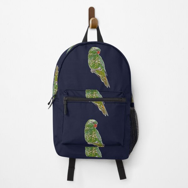 Item preview, Scaly-breasted Lorikeet White Alternate Design designed and sold by designsasstultd.