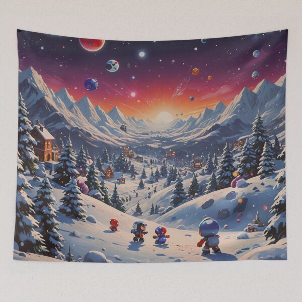 Item preview, New Year sunrise christmas elf designed and sold by Leo-Fein.