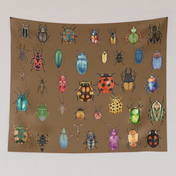 Item preview, Insects in Art designed and sold by SlaCreations-AH.