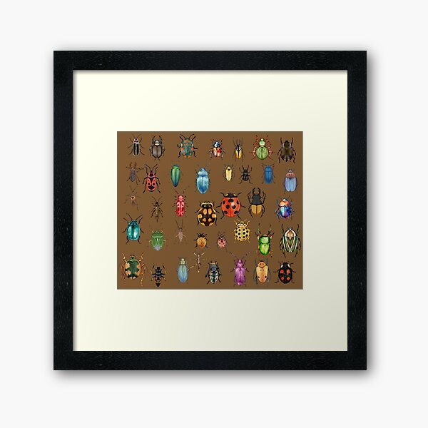 Item preview, Insects in Art designed and sold by SlaCreations-AH.