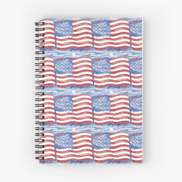 Item preview, American flag background designed and sold by paratynka.