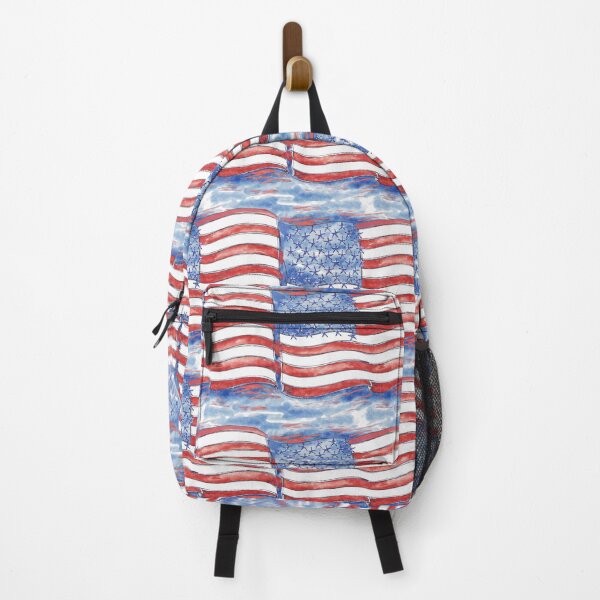 Item preview, American flag background designed and sold by paratynka.