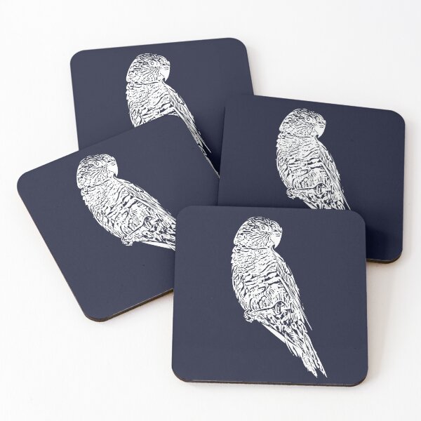 Item preview, Scaly-breasted Lorikeet White Design  designed and sold by designsasstultd.