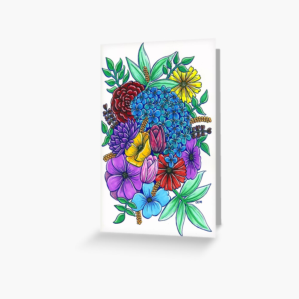 Item preview, Greeting Card designed and sold by ChrissieMurphyD.
