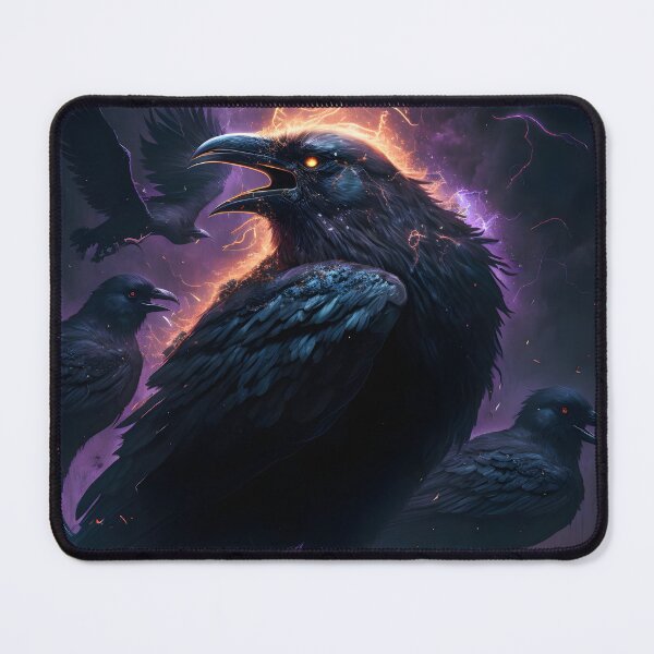 Item preview, Corvid, Crow, Raven, Rook, love them all. designed and sold by Shoot-The-Moon.