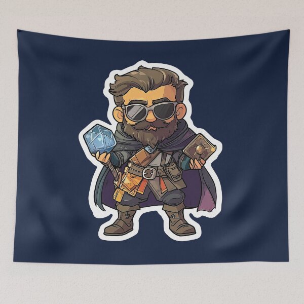 Item preview, Dungeon Master designed and sold by Lializaa23.
