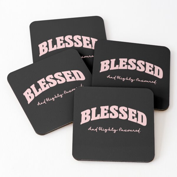 Item preview, Blessed And Highly Favoured designed and sold by SpiritualVision.