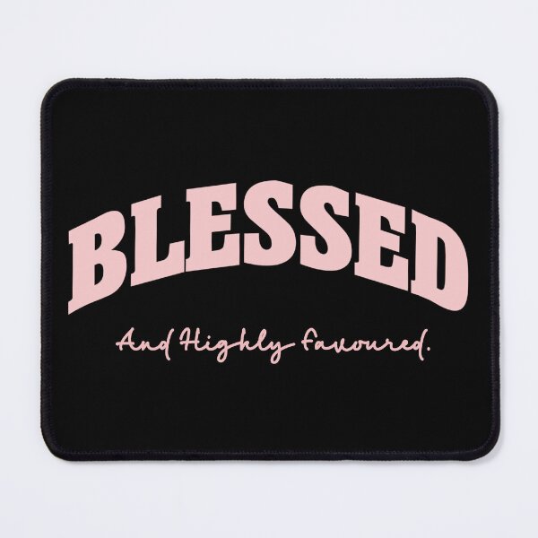 Item preview, Blessed And Highly Favoured designed and sold by SpiritualVision.
