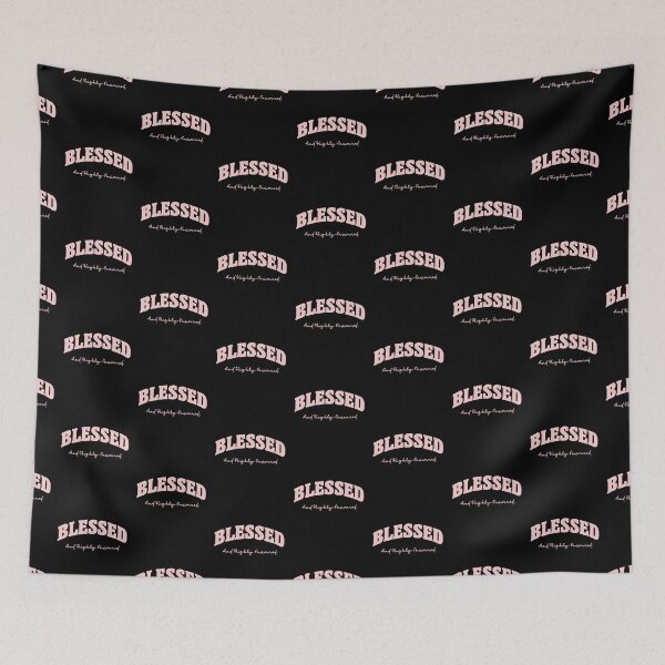 Item preview, Blessed And Highly Favoured designed and sold by SpiritualVision.