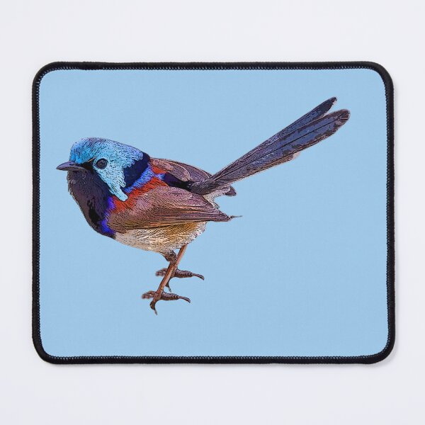 Item preview, Variegated Fairywren Color Design designed and sold by designsasstultd.
