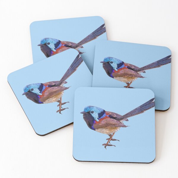 Item preview, Variegated Fairywren Color Design  designed and sold by designsasstultd.