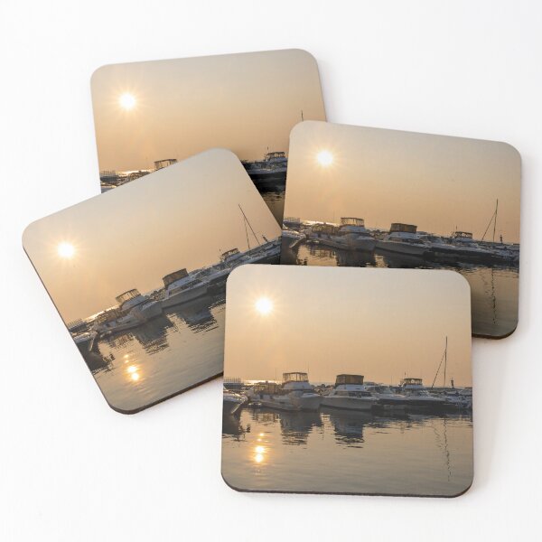 Item preview, Row of Boats at Sunset, Port Elgin, Ontario 1 designed and sold by jrtwynam.