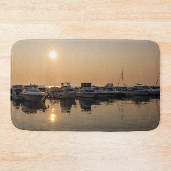 Item preview, Row of Boats at Sunset, Port Elgin, Ontario 1 designed and sold by jrtwynam.