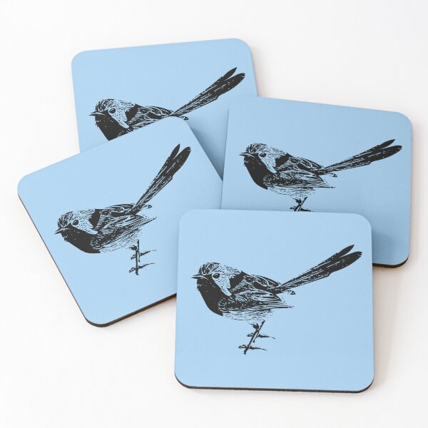 Item preview, Variegated Fairywren Black Design  designed and sold by designsasstultd.
