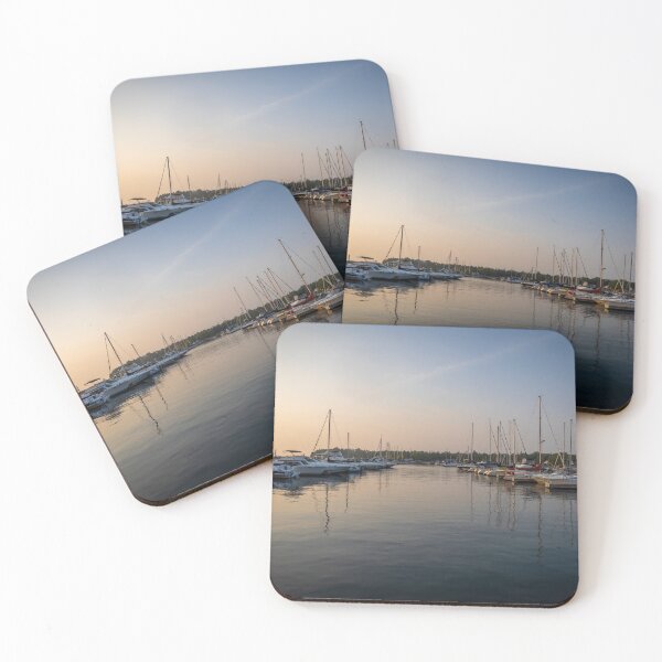Item preview, Row of Boats at Sunset, Port Elgin, Ontario 2 designed and sold by jrtwynam.