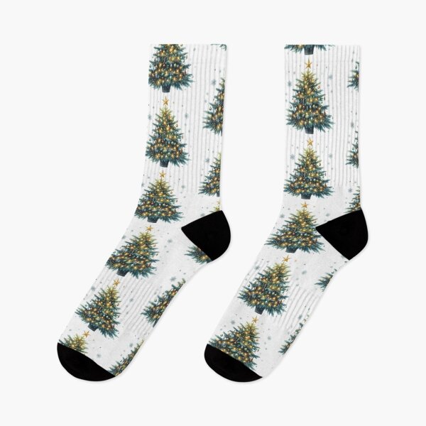 Item preview, Festive Christmas Tree Watercolor designed and sold by MaedK.