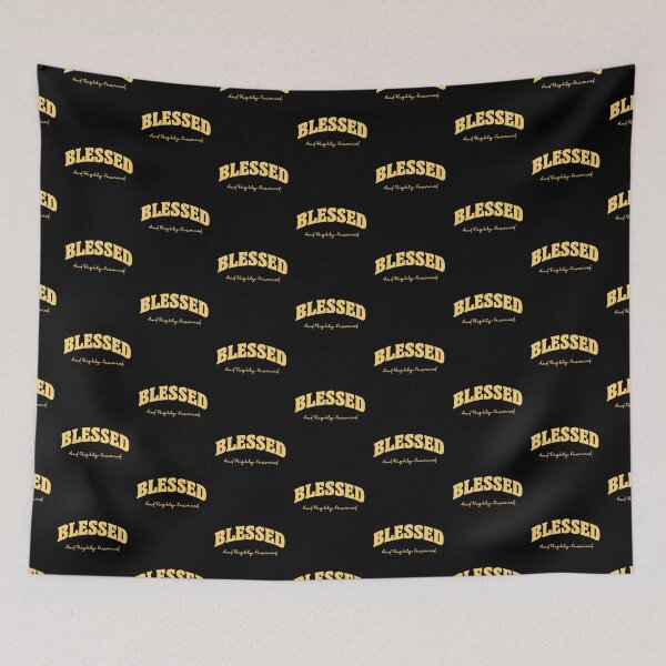 Item preview, Blessed And Highly Favoured designed and sold by SpiritualVision.