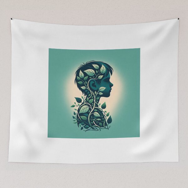 Item preview, I am growing up with my mind and my soul designed and sold by vectorillus.