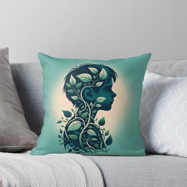 Item preview, I am growing up with my mind and my soul designed and sold by vectorillus.