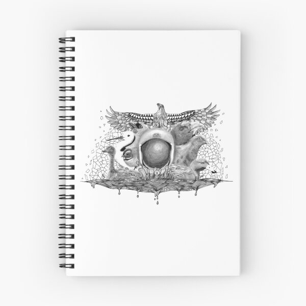 Item preview, AviaNaut Astronaut Birds of New Zealand designed and sold by hamdrawings.